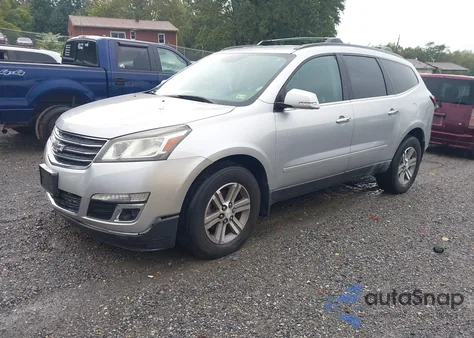 2015 Chevrolet Traverse 2Lt from USA, damaged, VIN 1GNKVHKD7FJ207049